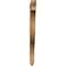 Ekena Millwork Funston Arts & Crafts Smooth Bracket, Western Red Cedar, 3 1/2"W x 44"D x 48"H BKT04X44X48FST03SWR - alternate 3